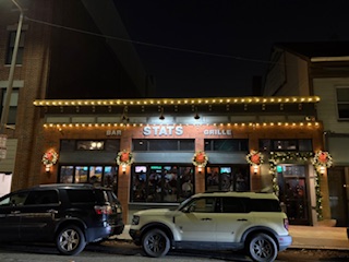 Featured Christmas light display