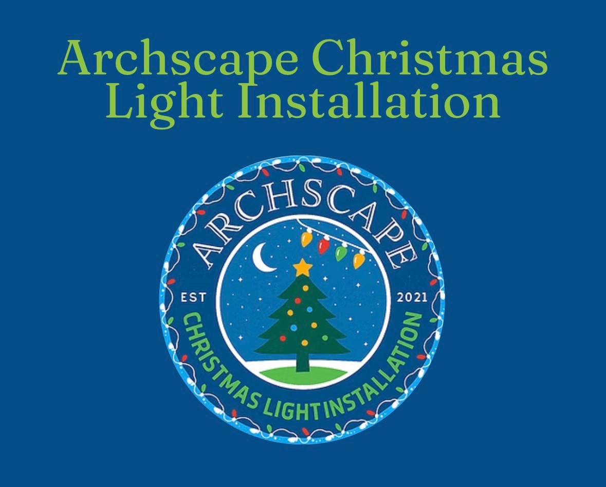 Archscape Christmas Light Installation